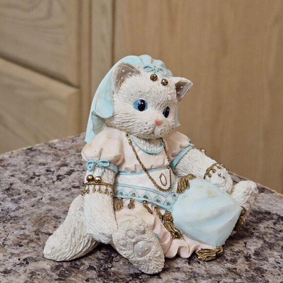 Vintage Calico Kittens Calico Cats Figurines by Priscilla Hillman - You Choose! - Picture 2 of 16